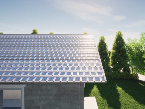 Solar Shingles: Latest Roof Technology